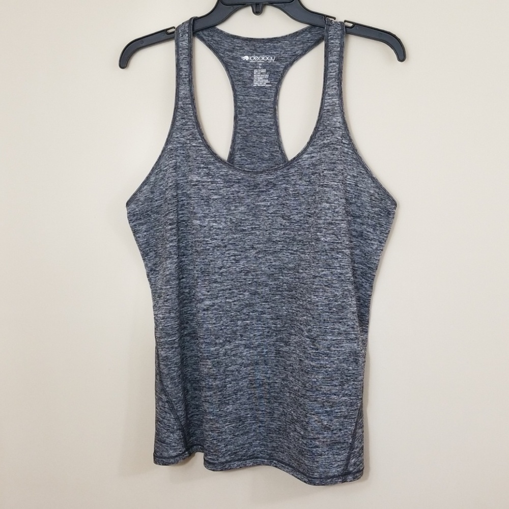 Ideology racerback grey and white active - Picture 1 of 5